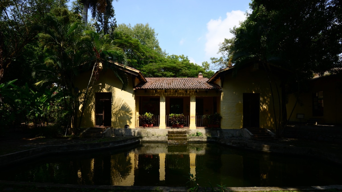 La salineta , Casa de Maximiliano