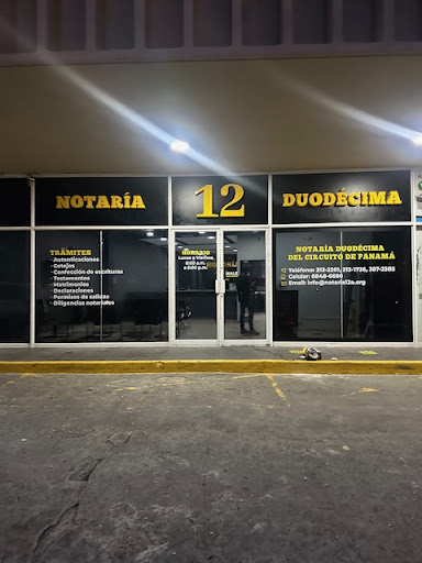 Notaria Novena de Panamá