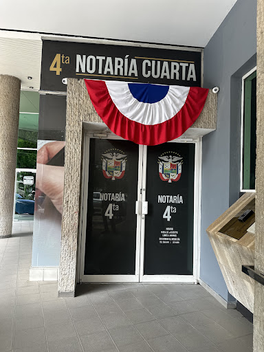Notaria Cuarta del Circuito de Panamá.