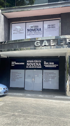 Notaria Novena del Circuito de Panamá