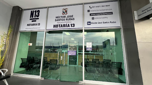 Notaría Décimo Tercera del Circuito de Panamá