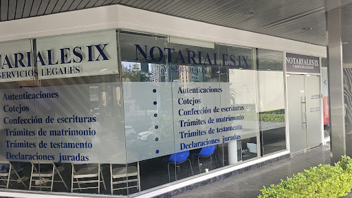 Notariales iX