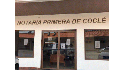 Notaria Primera de Cocle