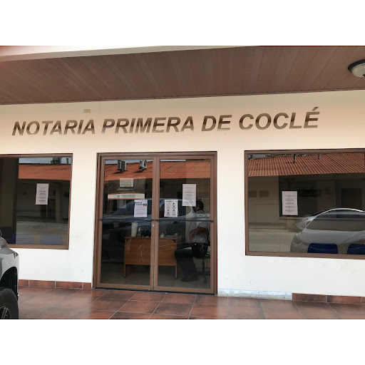 Notaria Primera de Cocle