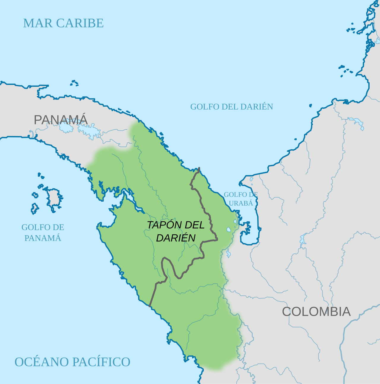 Darién 1 Darién: Guía del Tapón y su selva misteriosa