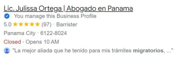 Opinión de Trámites migratorios y matrimoniales con abogado Panamá 1 Abogado en Panamá: Trámites Migratorios y Matrimoniales - Opinión Experta